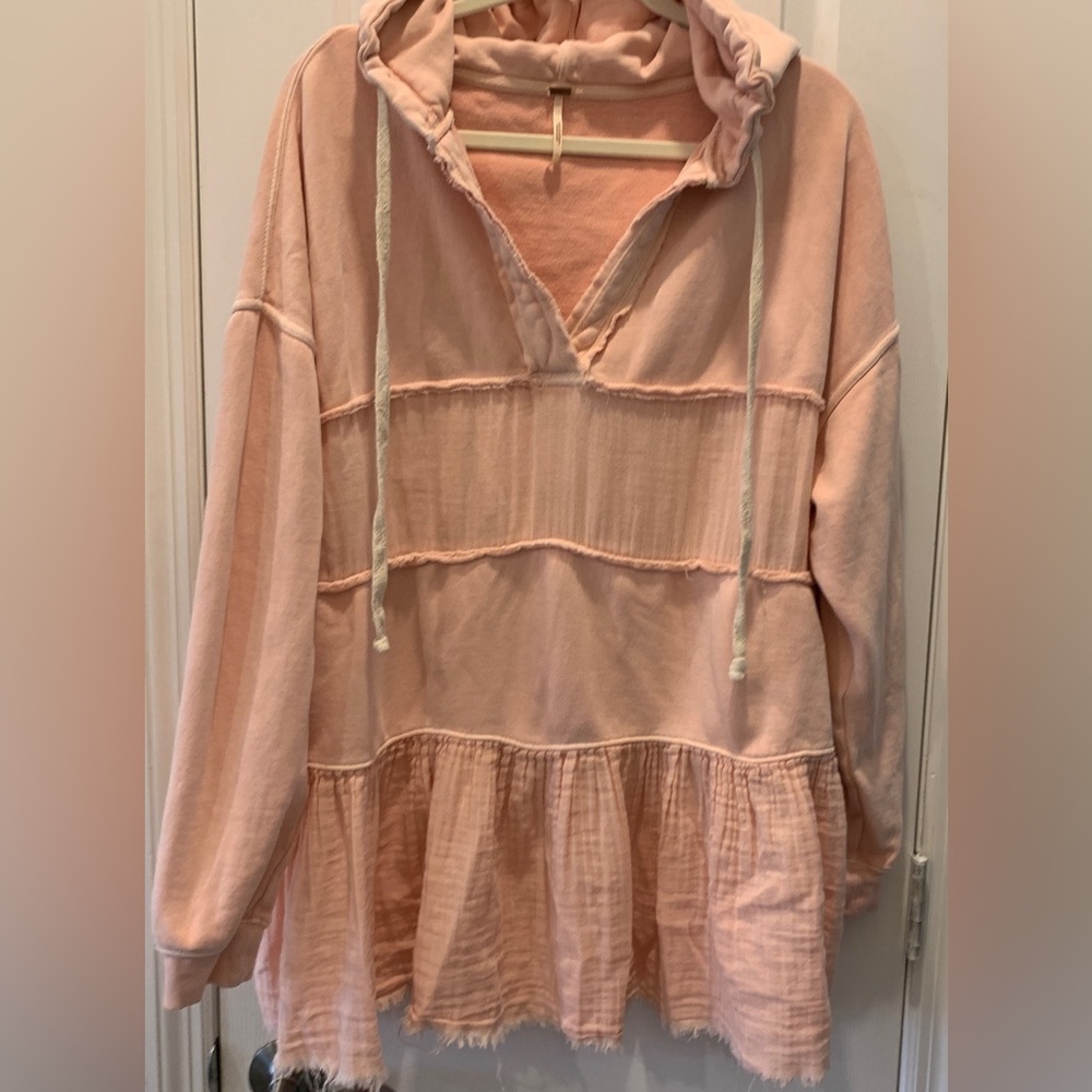 Free People Sail Away Tunic
